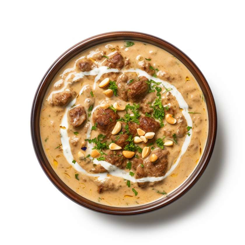 Peshawari lamb korma