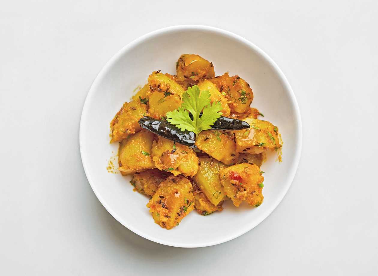 Aloo jeera