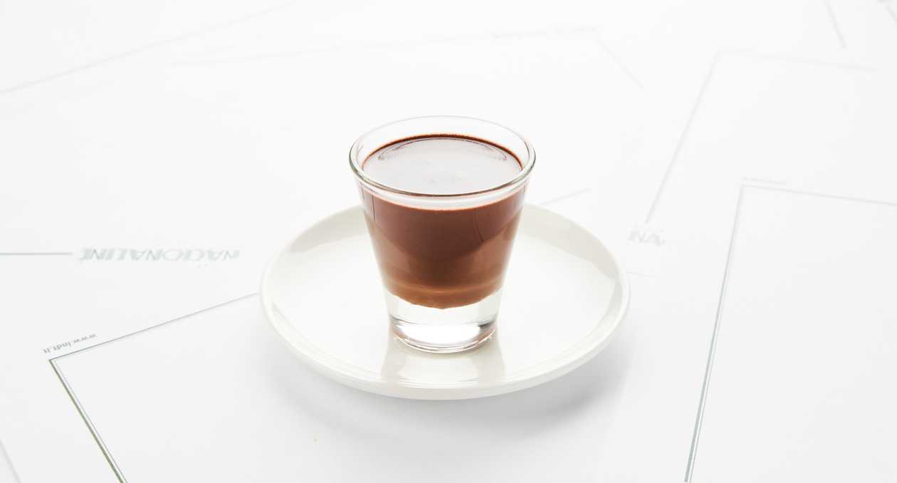 The theatre's signature hot chocolate "Our Muses"