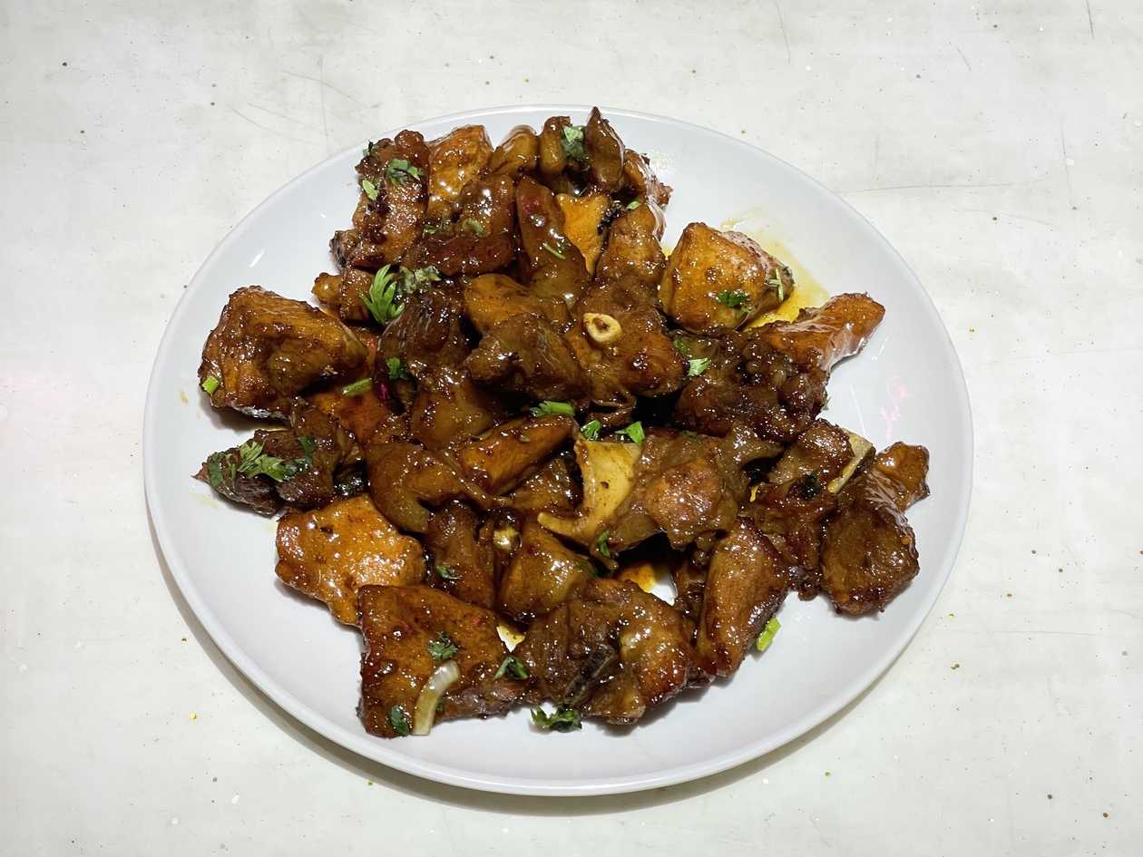 Honey Glazed Pork 1kg
