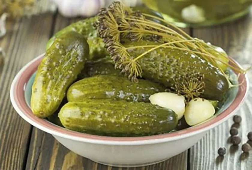 Pickles Caa Brasoveana in brine