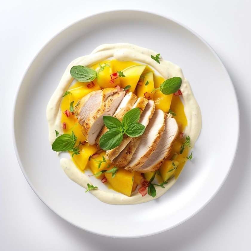 Mango chicken