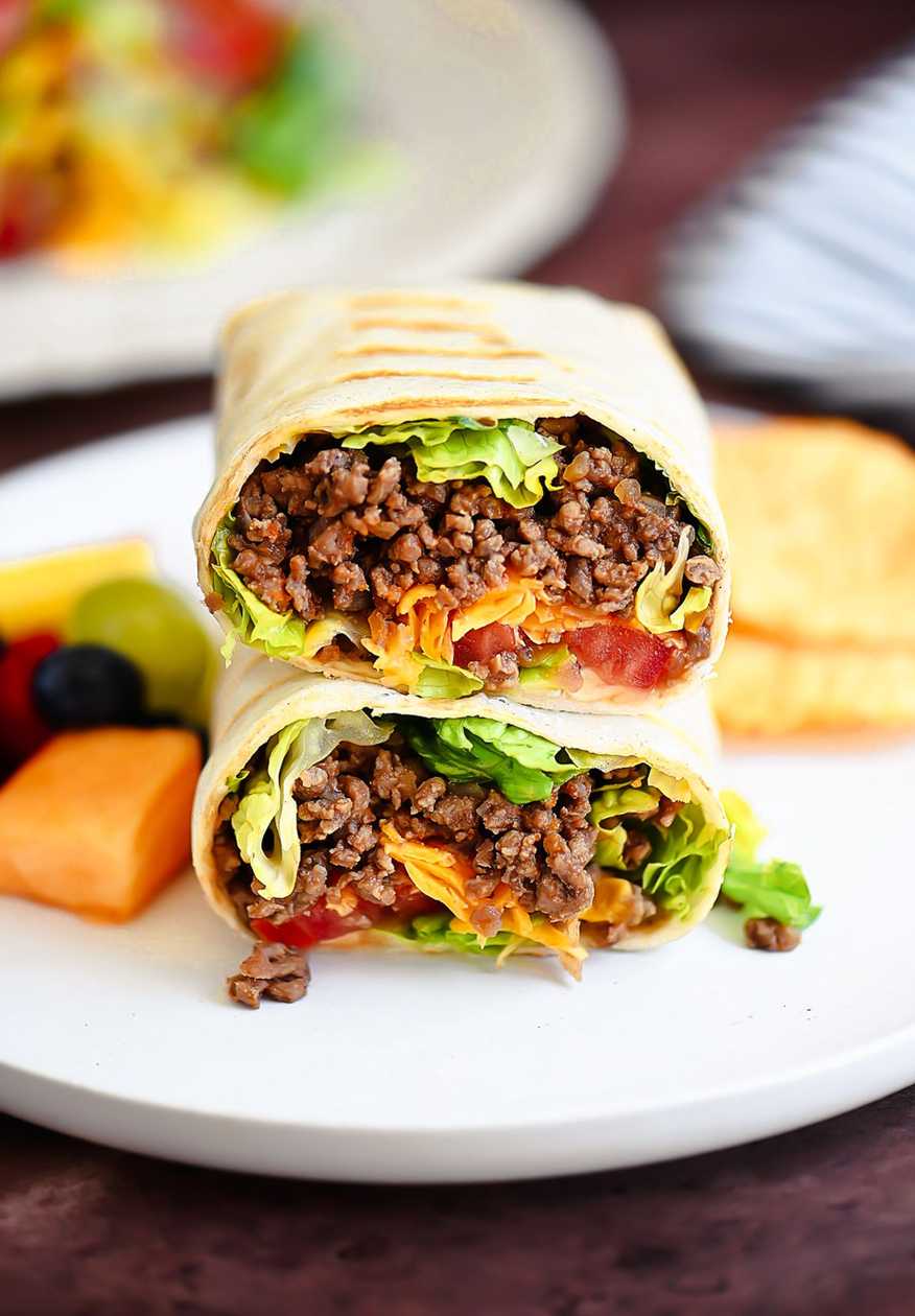 Burrito Wrap.
