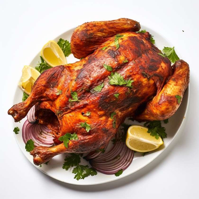 Tandoori chicken