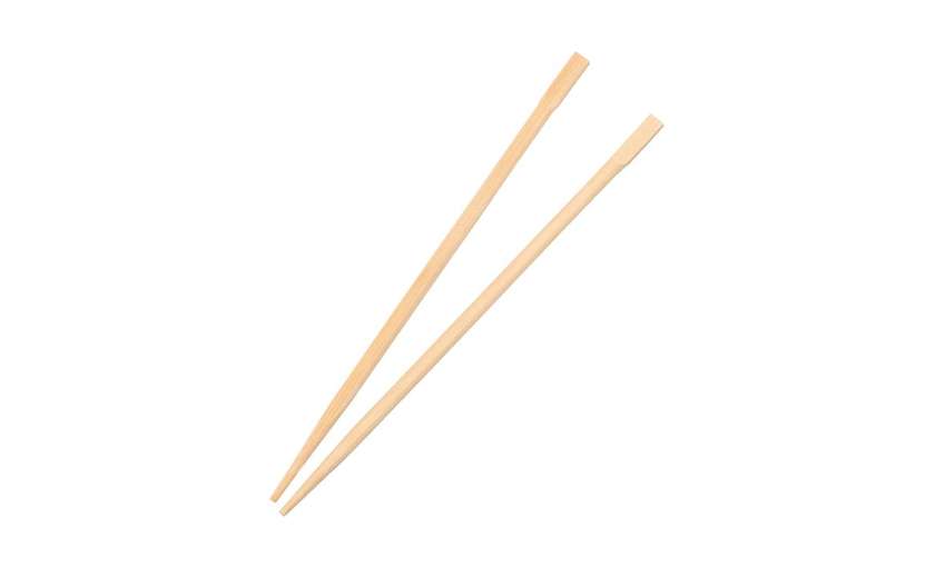 Chopsticks + soy sauce
