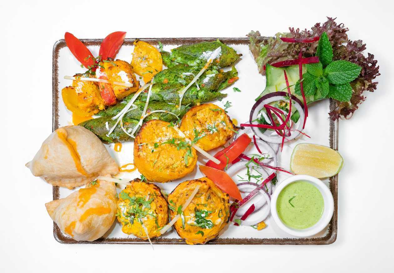 R&R veg platter