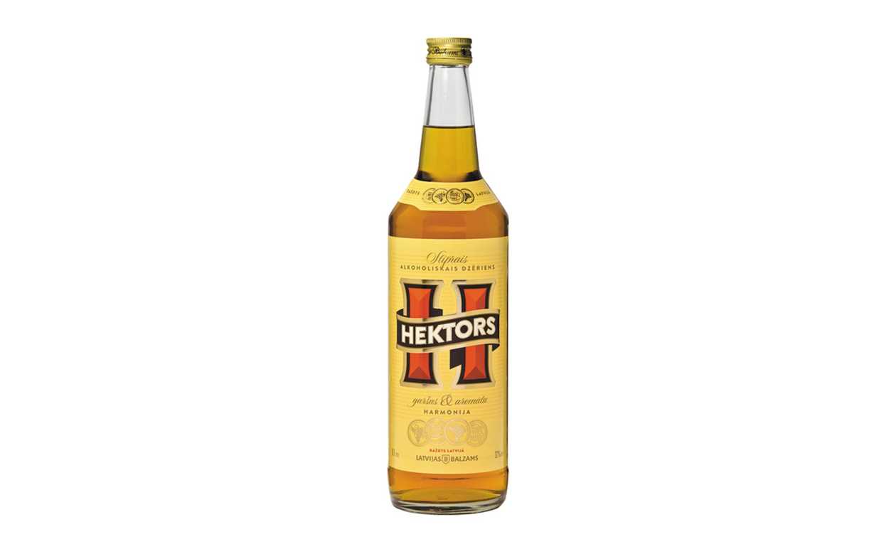 Legendary alcoholic drink Hektors, 700 ml