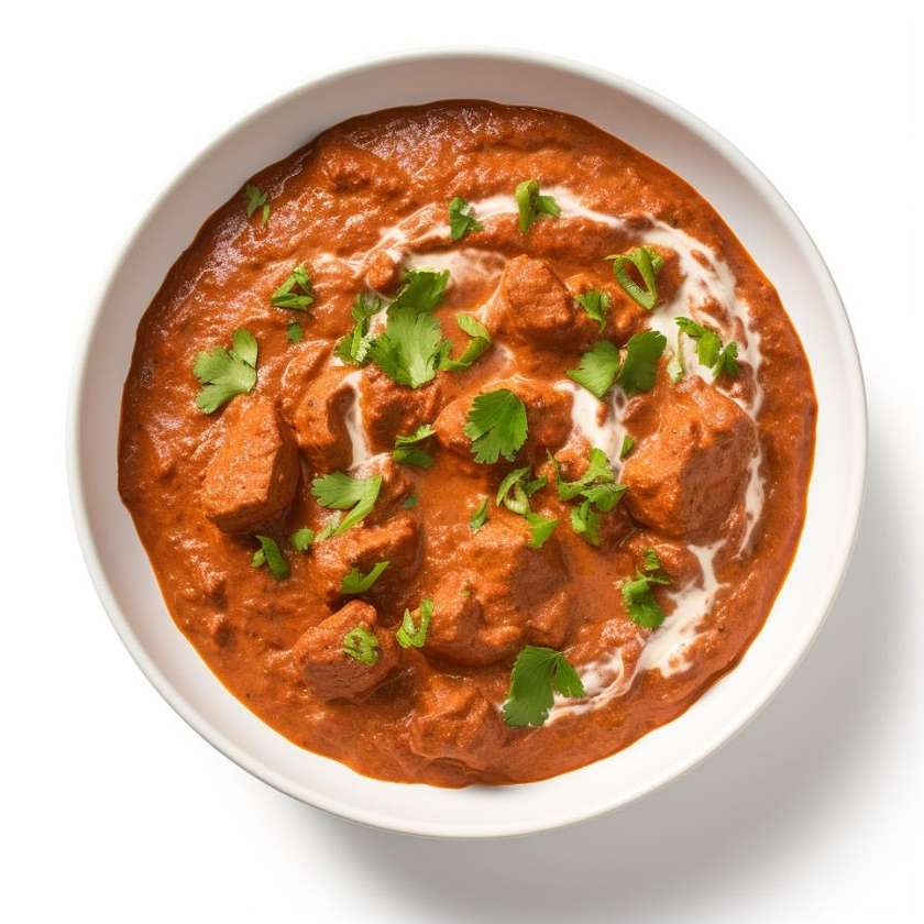 Lamb tikka masala