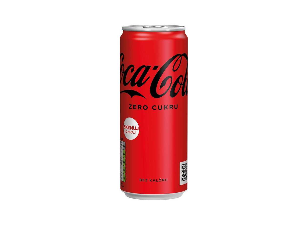 Diet Coca Cola 0.33l