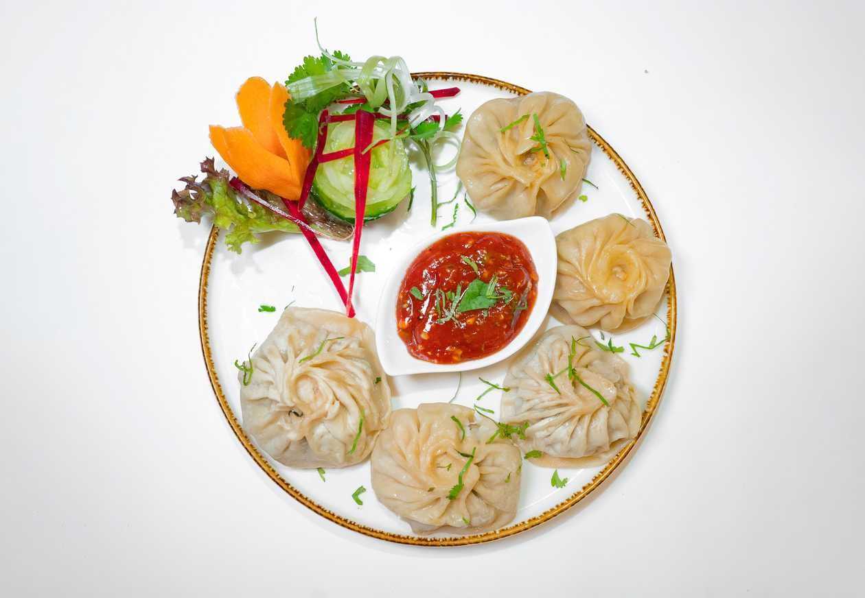 Chicken momos