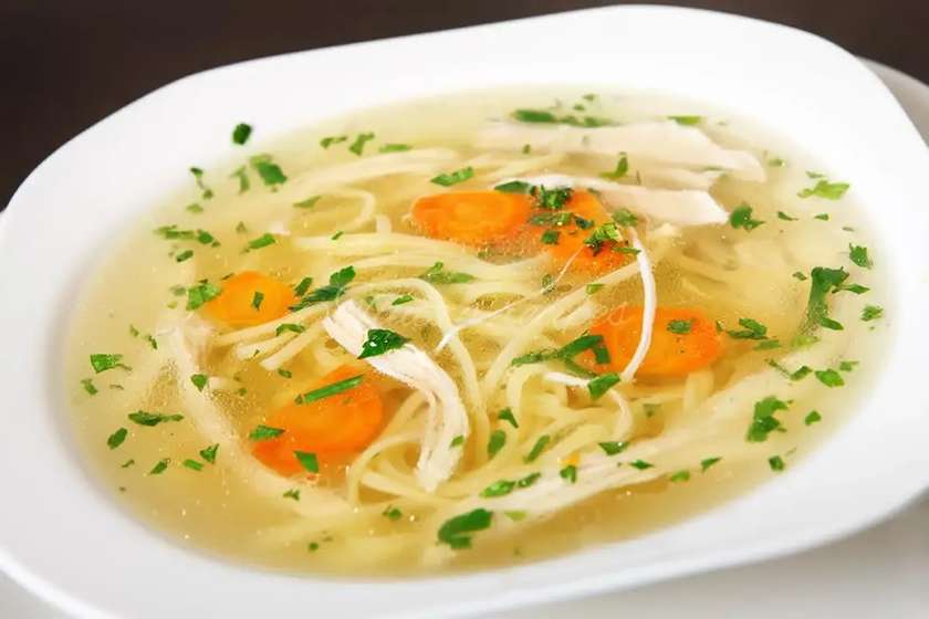 Chicken noodle soup