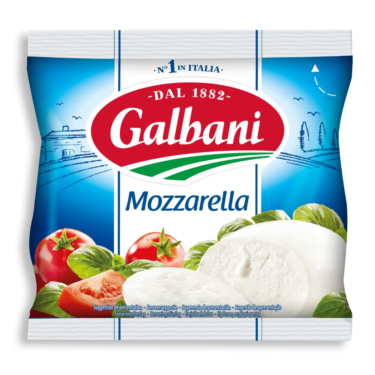 Ser Mozzarella Galbani 125g (expires soon)