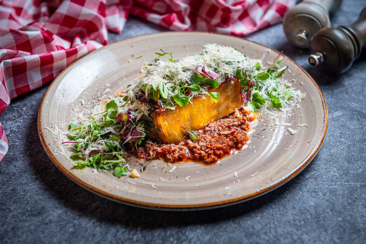 LASAGNE VERDI ALLA BOLOGNESE- 16