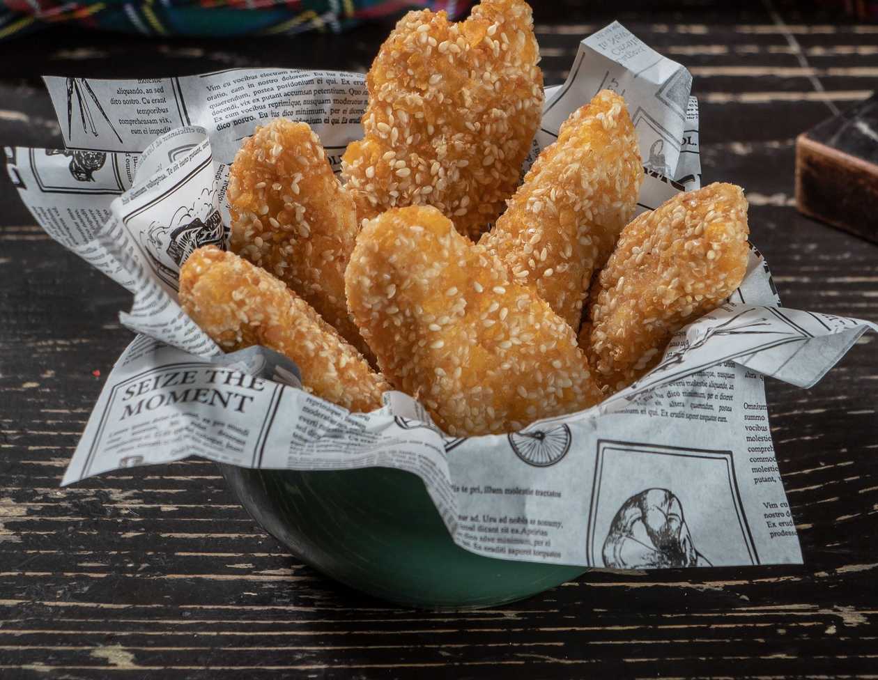 CHICKEN GOUJON