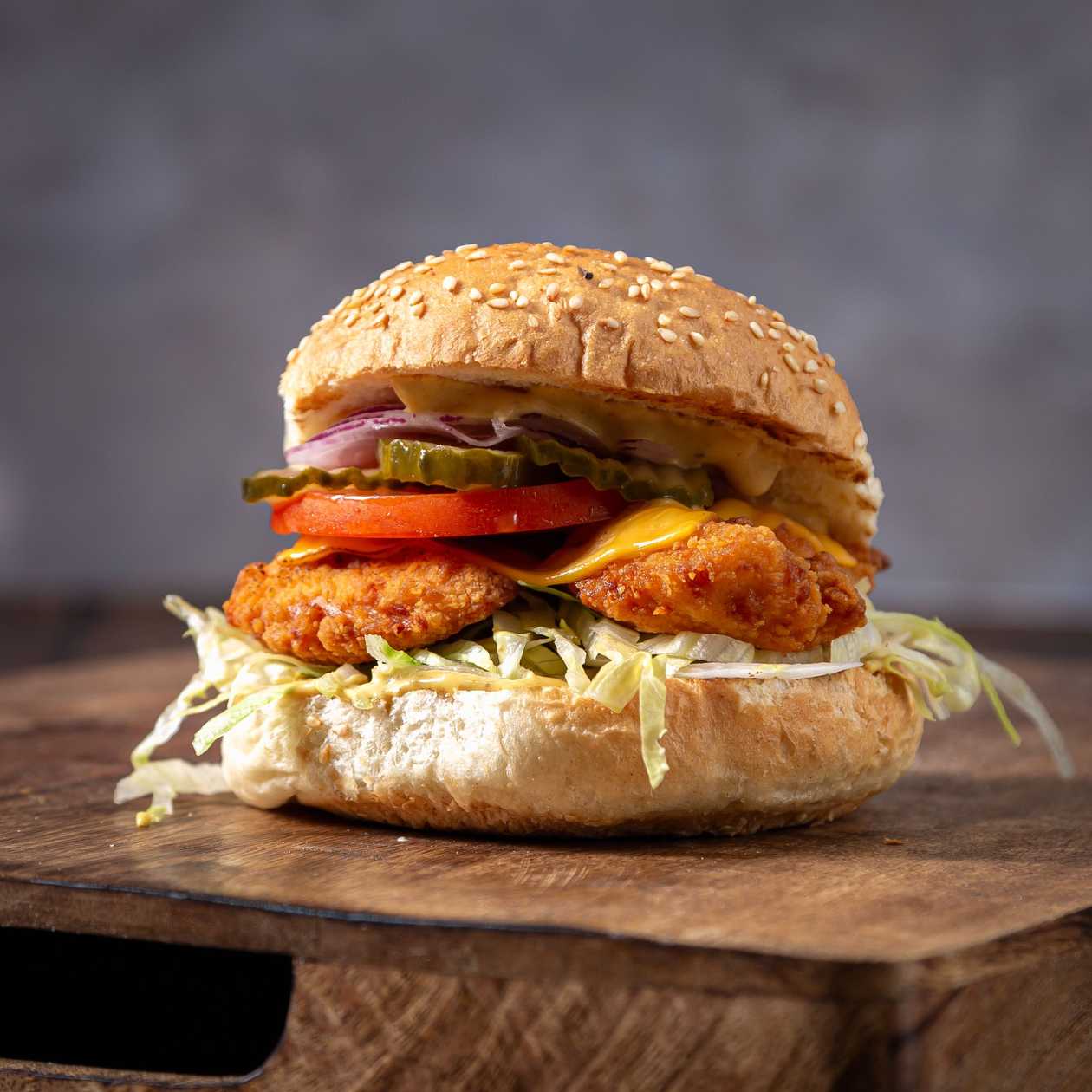 Burger Crispy Chicken