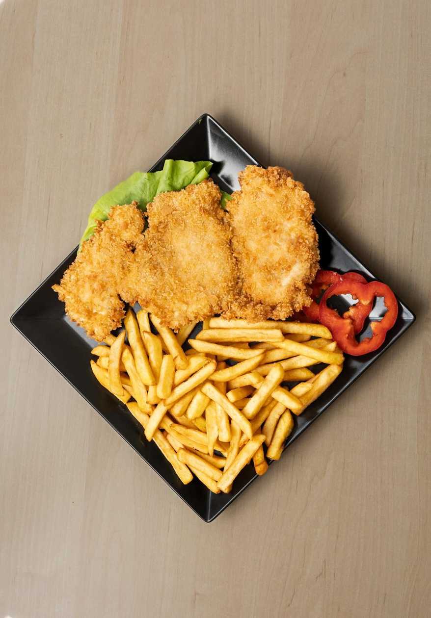 Chicken schnitzel