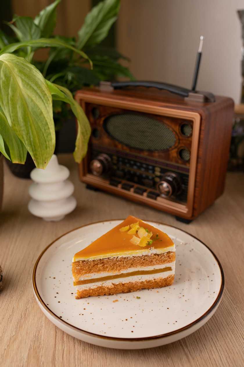 Mango cake (Sugar Free and Gluten Free)