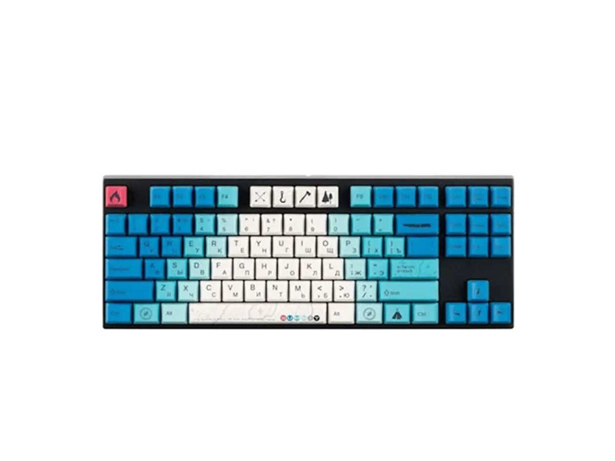 Varmilo Keyboard MA87M V2 Summit R2 EC Rose V2 RU (12022)