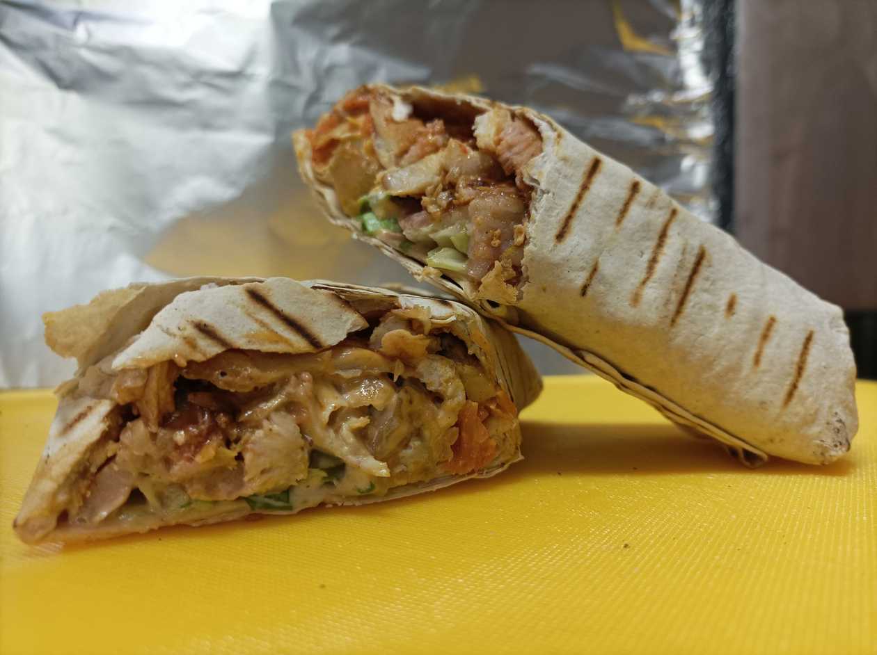 Large Signature Shawarma