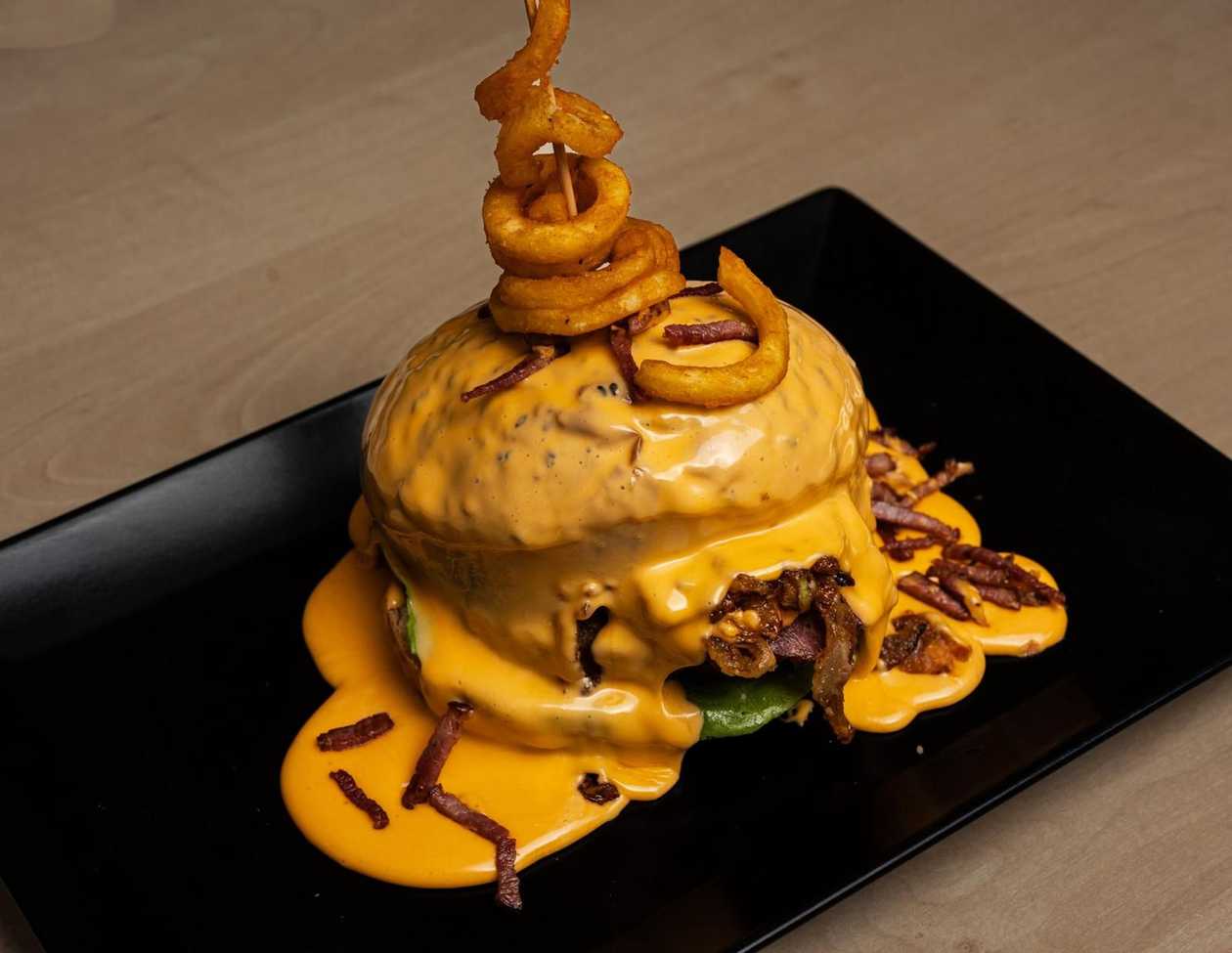 Cheesycheese burger