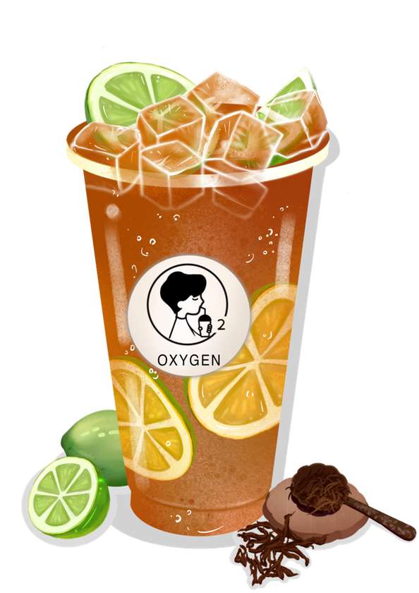 Iced Lemon Black Tea 冰柠檬红茶