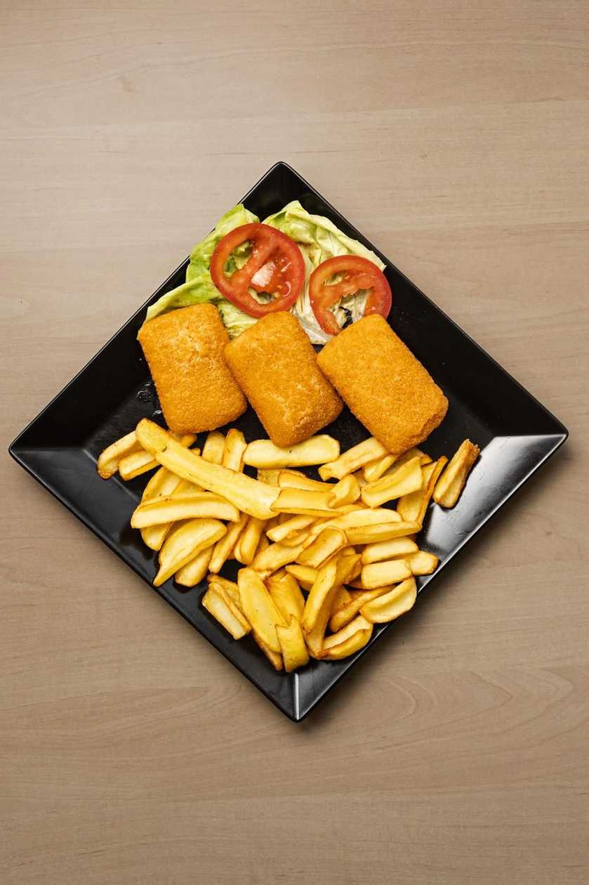 Breaded cheese