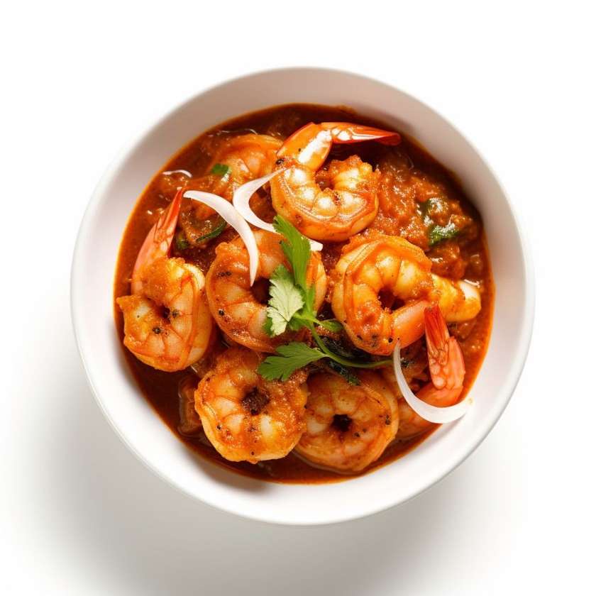 Shrimps Masala
