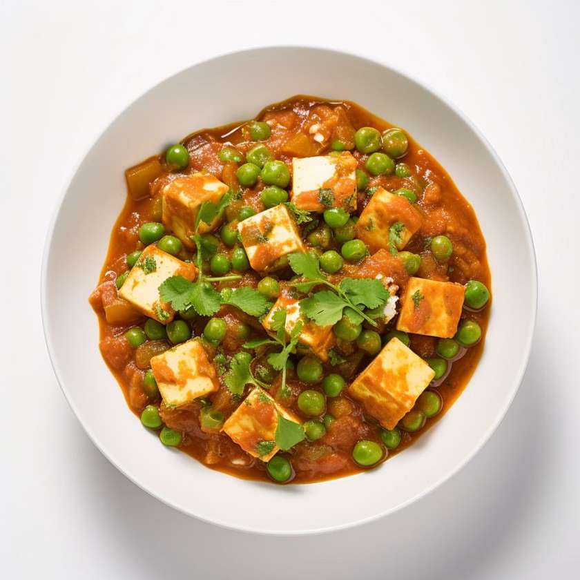 Mattar Paneer