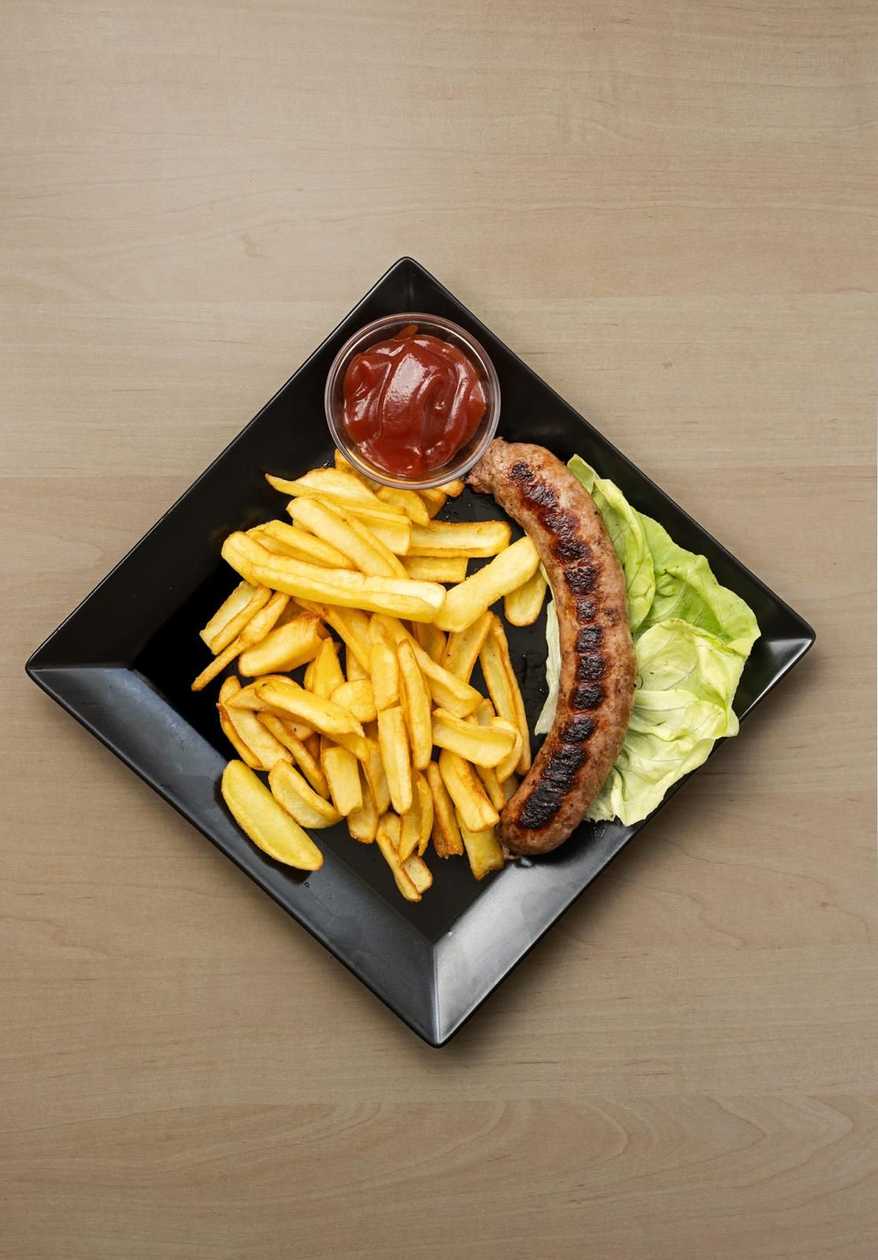 Plescoi sausages