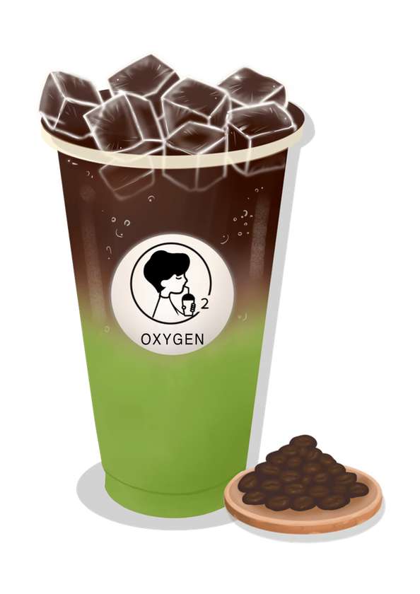 Matcha Latte 抹茶拿铁