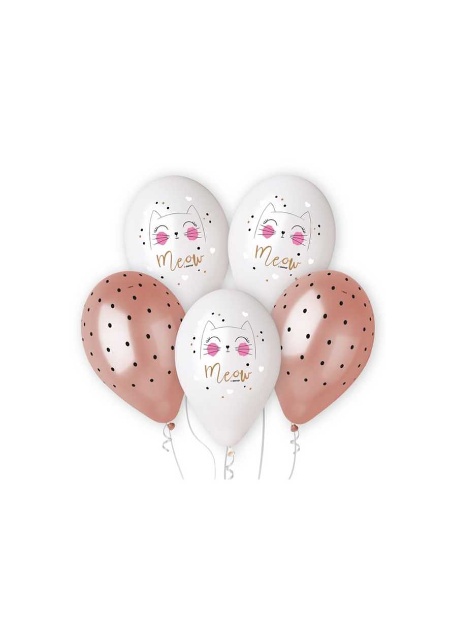 Set of Balloons Meow (5 pcs.)