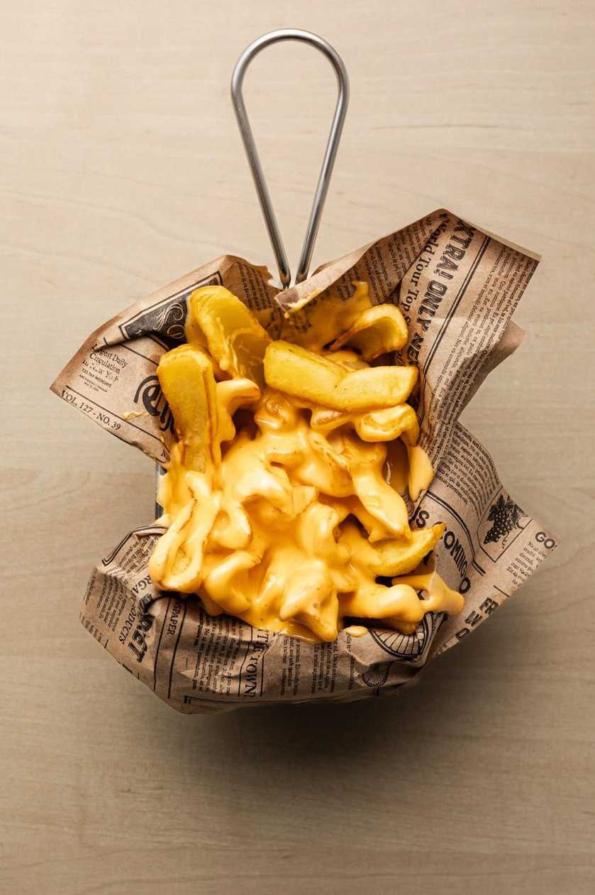 Cheesy fries