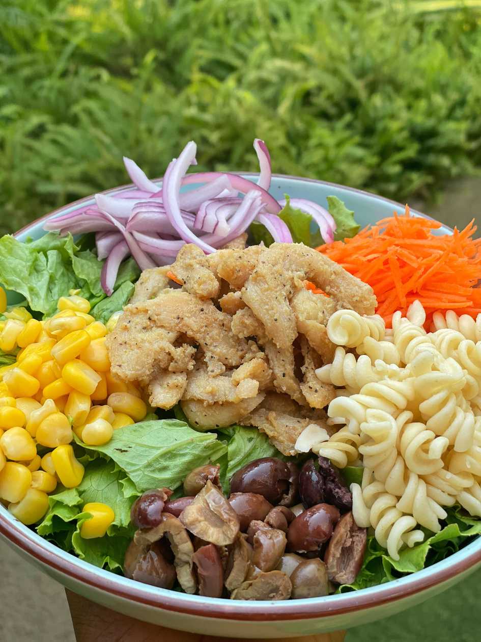 Mediterranean Mixed Salad