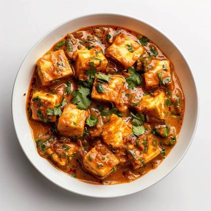 Sýr paneer se špenátem