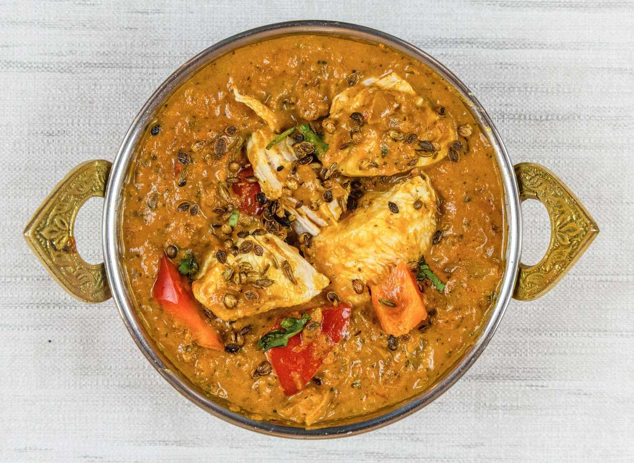 Chicken Kadai