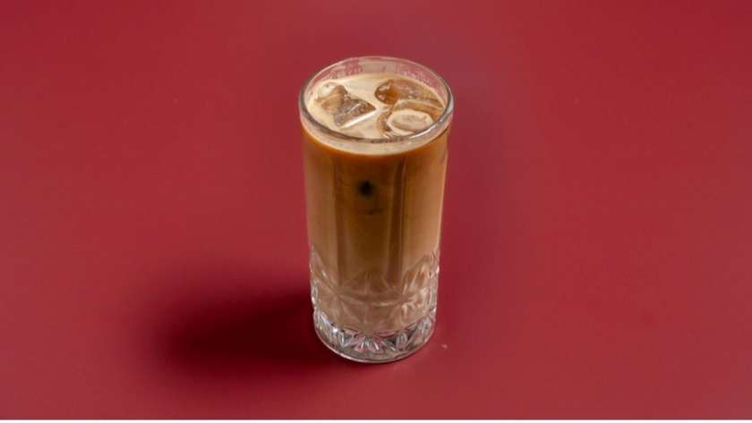 Iced Caffe Latte
