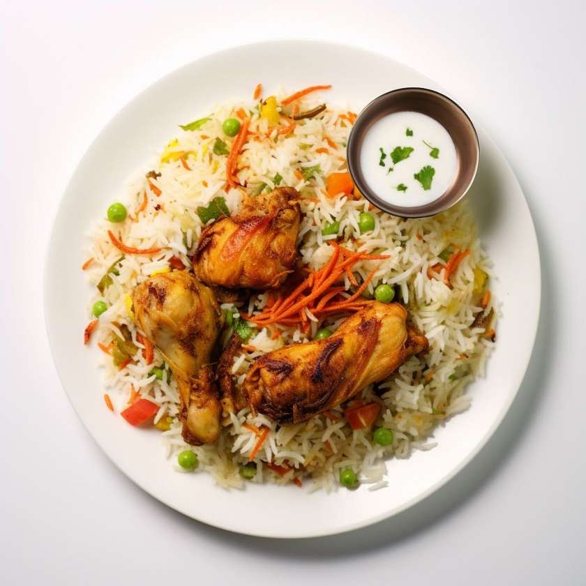 Chicken Biryani