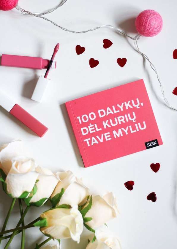 100 things that make me love you