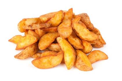 Potatoes wedges