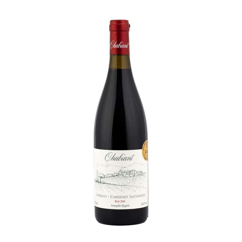 Chabiant Saperavi Cabernet Sauvignon Dry 13,5% 0,75L