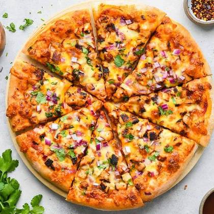 Kebab Pizza