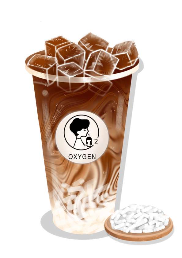 Brown Sugar Latte 黑糖拿铁