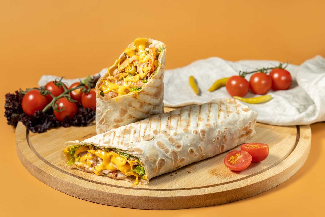 Shaurma Extra Large With Cheddar