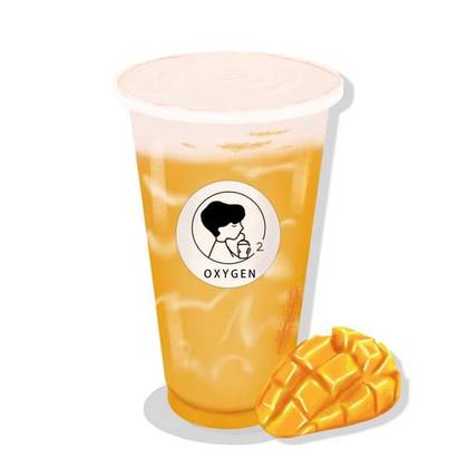 Cheese Mango Tea 芝芝芒芒