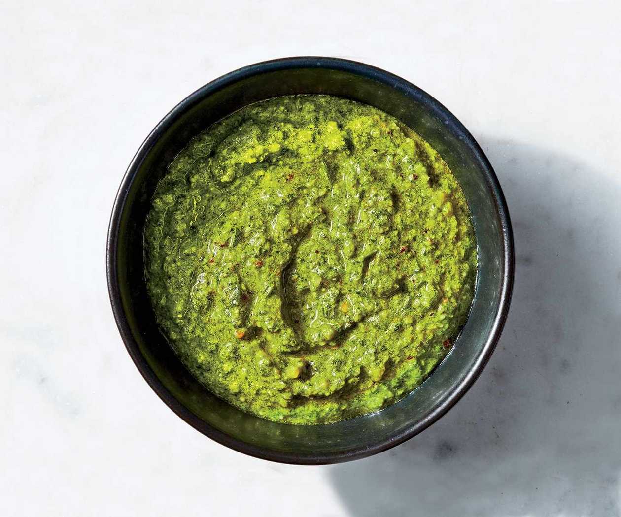Pudina chutney