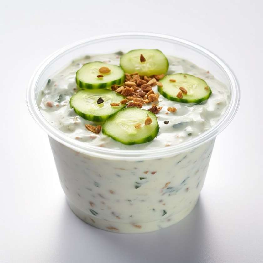 Cucumber Raita
