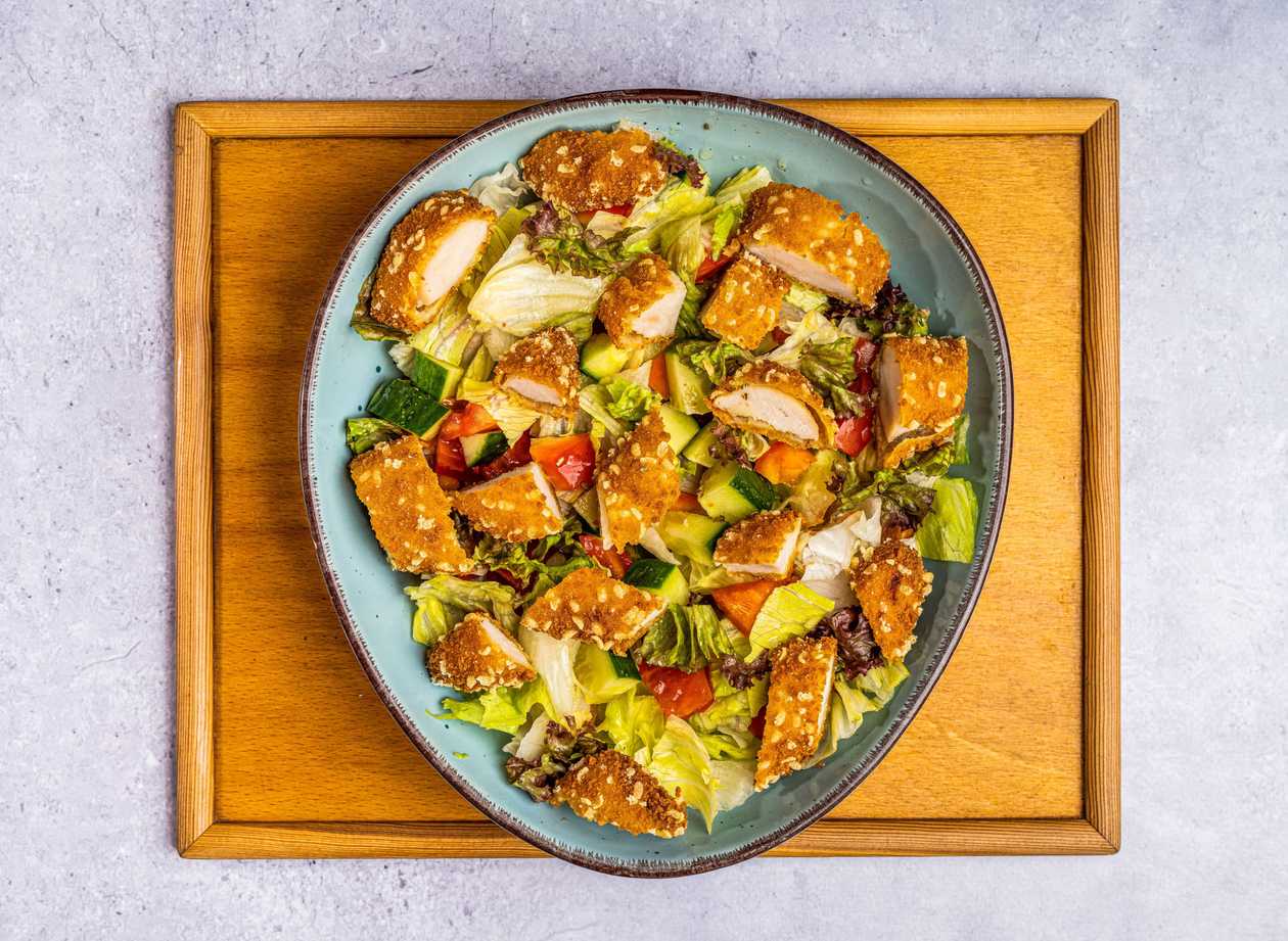 Strips salad