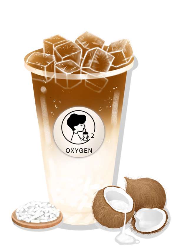 Coconut Latte
