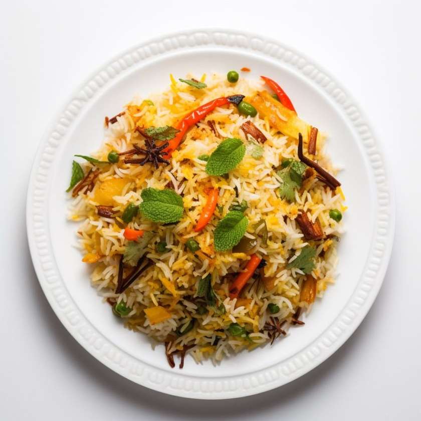 Vegetarian Biryani