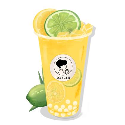 Jasmine Lemon Tea 茉香柠檬茶
